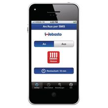 Webasto Комплект обновления термообмена Webasto Thermo Call 3.0 KW 7100350C работает через смартфон