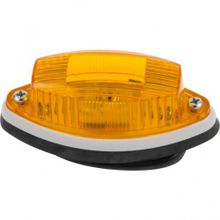 ТехАвтоСвет ГФ2-00 Фонарь боковой габаритный желтый б л Нового образца ГФ2.3716-00  ТехАвтоСвет