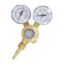 FoxWeld Регулятор FoxWeld WR550 mini (аргоновый углекислотный, 1 манометр, 1 расходомер стрелочн., пр-во FoxWeld КНР)