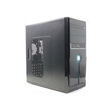 Настольный компьютер RiWer 60905 (Intel Core i3-2120 3.3GHz s1155, Intel H61 mATX s1155, 8192 Mb DDR3 1333MHz, 750 Gb, ATi Radeon HD 6450 1Gb, DVD-RW, Кардридер, ОС не установлена,Classix ATX Galaxy 500W Black)