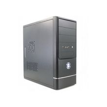 Настольный компьютер RiWer 58145 (Intel Core i3-2130 3.4GHz s1155, Intel H61 mATX s1155, 2048 Mb DDR3 1333MHz, 320 Gb, ATi Radeon HD 6450 1Gb, DVD-RW, Кардридер, ОС не установлена,Classix ATX Pixel 450W Black)