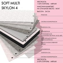 Soft MULTI skylon4 (130   195)