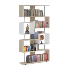 Сокол Стеллаж Рафнат дуб сонома белый ID - 292056