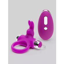 Лиловое виброкольцо с пультом ДУ Remote Control Cock Ring (244841)