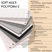 Soft MULTI polyform2 (160   190)