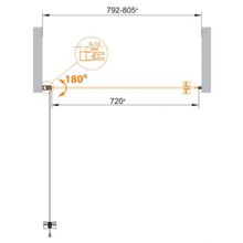 Душевая дверь в нишу CEZARES ECO-O-B-1 ECO-O-B-1-60-P-Cr