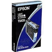 картридж Epson Original T543500 для Epson Stylus Pro 7600 9600 4000 Light Cyan