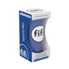 Синий нереалистичный мастурбатор FIFI MALE