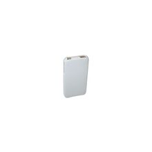 Кожаный фактурный чехол SGP Case ARGOS для Apple iPhone 4 4S (White)