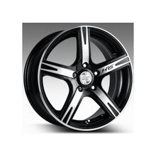 Колесные диски Racing Wheels H-372 7,0R17 5*114,3 ET42 d67,1 BK F P