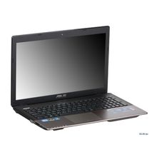 Ноутбук Asus K55Vm i7-3610QM 8G 1T DVD-SMulti 15.6"HD NV 630 2G WiFi BT camera Win7 HB Brown p n: 90N88C414W6275RD13AY