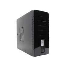 Настольный компьютер RiWer 65172 (Intel Core i3-2100 3.1GHz s1155, Intel H61 mATX s1155, 8192 Mb DDR3 1333MHz, 1000 Gb, GeForce NV GTX 560 1Gb, DVD-RW, Кардридер, ОС не установлена,InWin ATX EC030 450W Black)