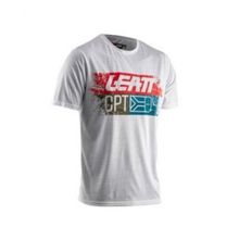 Футболка Leatt Core T-Shirt White, Размер XL