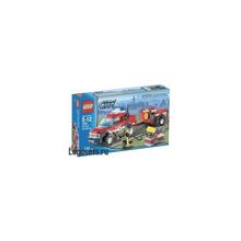 Lego City 7942 Off-Road Fire Rescue (Спасательный Пожарный Внедорожник) 2007