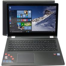 Ноутбук Lenovo Yoga 510-15IKB    80VC0009RK    i5 7200U   8   1Tb   R7M460   WiFi   BT   Win10   15.6"   2.17 кг