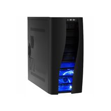 Настольный компьютер RiWer 192716 (Intel Core i5-2320 3.0GHz s1155, Intel H61 mATX s1155, 8192 Mb DDR3 1333MHz, 250 Gb, GeForce NV GT 630 2Gb, DVD-RW, Кардридер, ОС не установлена,Case ATX D26 600W Black)