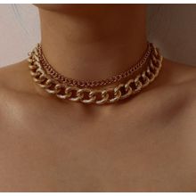 Чокер на шею под золото (арт. 81161-2)