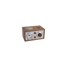 Tivoli Audio Model Three Classic Walnut Beige