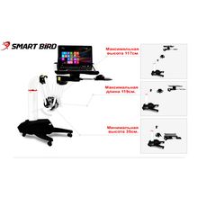 Столик для ноутбука Smart Bird KS-01 напольный