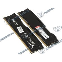 Модуль памяти 2x4ГБ DDR3 SDRAM Kingston "HyperX FURY" HX318C10FBK2 8 (PC14900, 1866МГц, CL10) (ret) [127166]