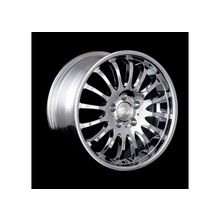 Колесные диски Racing Wheels BZ-24 8,5R20 5*120 ET15 d72,6 Chrome BMW 5,6,7-series