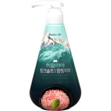 LG Perioe Pumping Himalaya Pink Salt Ice Floral Mint Зубная паста с розовой гималайской солью, 285 г