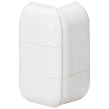 Наруж.Изм.Угол 120х20 белый | код 033666 | Legrand