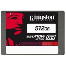 kingston (kingston 512gb ssdnow kc400 ssd sata 3 2.5 (7mm height)) skc400s37 512g