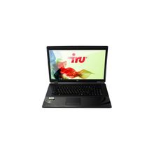 iRU patriot 704 17.3" core i5-3230m 4gb 1tb dvdrw gt630m 1gb 17.3" hd+ dos black bt cam