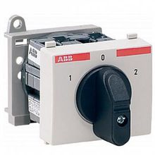 кулачковый переключатель ON, 3 позиции, 25А | код. 1SCA022532R8470 | ABB