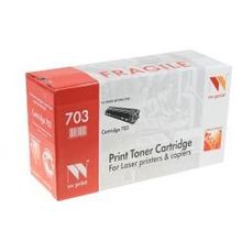 картридж NV-Print  Canon 703 для Canon LBP 2900 3000 HP LJ 1010 1012 1015 1020 1022 3015 3020 3030, черный