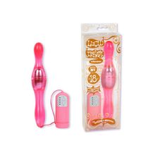 Фиалковая силиконовая пробка из звеньев LAMOUR 4626-12 BX SE