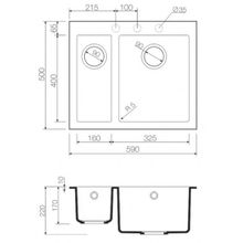 Omoikiri Bosen 59-2-DC