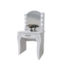 Стол туалетный с подсветкой 12 Розалия