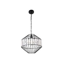 ПМ: Электросвет Люстра подвесная MD.1710-1-P BK 1*60Вт E27
