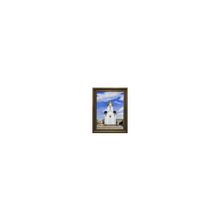 Картина на холсте маслом "Легендарная часовня Николая Чудотворца"