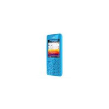 Телефон Nokia 206 DUAL Cyan