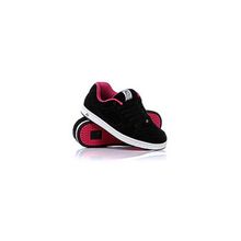 Кеды Es Accel Tt Black White Pink