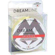 Леска мононить Mikado DREAMLINE SPINNING (YELLOW) - 0.16 (150 м) - 3.93 кг.