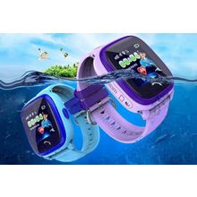 Трендовые часы Умные детские часы Smart Baby Watch DF25G (GW400S), фиолетовый