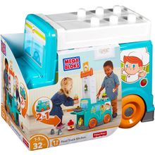 Mega Bloks Продуктовый фургон Mega Bloks