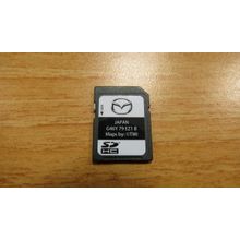 SD карта Mazda G46Y 79EZ1 B (dvd652)