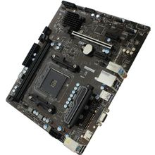 Мат. плата MSI A320M PRO-VH PLUS (RTL) AM4    A320    PCI-E Dsub+DVI+HDMI GbLAN SATA MicroATX 2DDR4