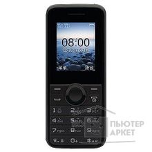 Philips E106 Black Мобильный телефон