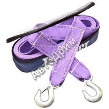 Трос буксировочный ГОСТ (рывковый) Mechanical Brothers, 2т (МВ-02ТR)