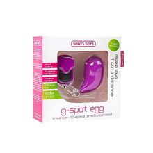 Фиолетовое виброяйцо G-spot Egg Small