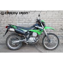 CRAZY IRON Багажник на Kawasaki KLX250 KLX250S