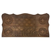 Нарды резные "5 звезд"