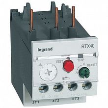 Реле перегрузки тепловое  RTX³ 0,63-1А, класс 10A |  код.  416664 |  Legrand