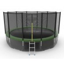 EVO Jump External 16ft (Green) + Lower net